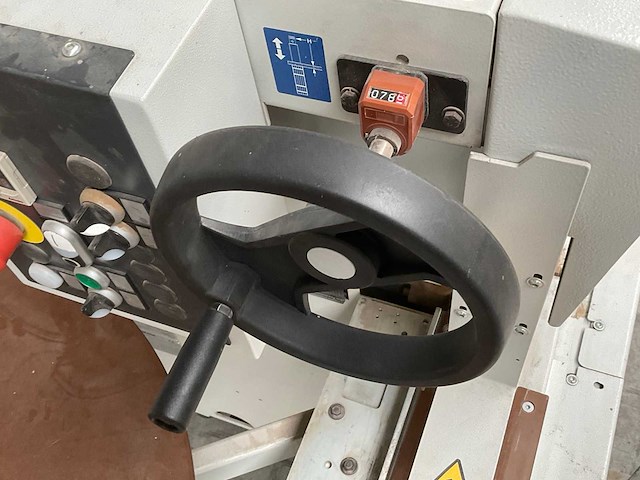 2015 biesse akron 1310 kantenaanlijmmachine - afbeelding 2 van  6