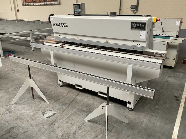 2015 biesse akron 1310 kantenaanlijmmachine - afbeelding 4 van  6