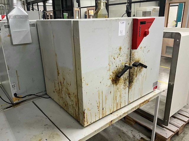 2015 binder fd240 droog & verwarmingsoven - afbeelding 5 van  5