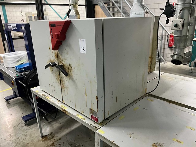 2015 binder fd240 droog & verwarmingsoven - afbeelding 2 van  6