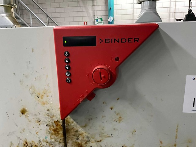 2015 binder fd240 droog & verwarmingsoven - afbeelding 3 van  6