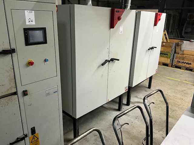 2015 binder fed720 droog & verwarmingsoven - afbeelding 1 van  8