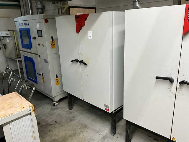 2015 binder fed720 droog & verwarmingsoven - afbeelding 2 van  8