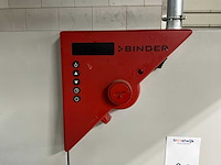 2015 binder fed720 droog & verwarmingsoven - afbeelding 3 van  8