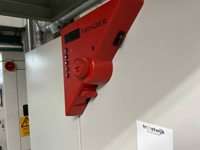 2015 binder fed720 droog & verwarmingsoven - afbeelding 4 van  8