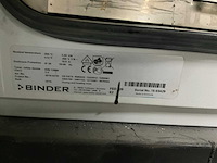 2015 binder fed720 droog & verwarmingsoven - afbeelding 8 van  8