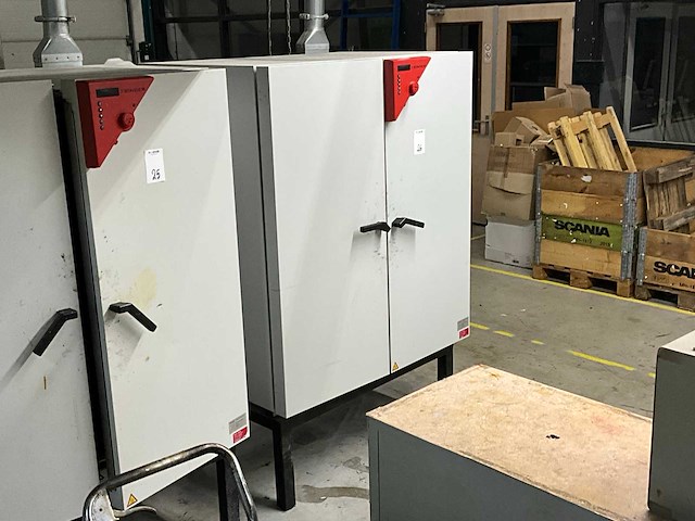 2015 binder fed720 droog & verwarmingsoven - afbeelding 1 van  9