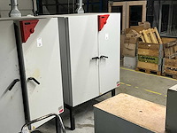 2015 binder fed720 droog & verwarmingsoven