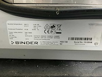 2015 binder fed720 droog & verwarmingsoven - afbeelding 9 van  9