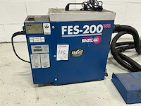 2015 binzel fes-200 w3 lasdampafzuiginstallatie - afbeelding 1 van  5
