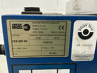 2015 binzel fes-200 w3 lasdampafzuiginstallatie - afbeelding 2 van  5