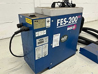 2015 binzel fes-200 w3 lasdampafzuiginstallatie - afbeelding 4 van  5
