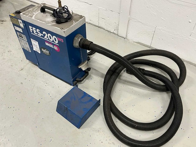 2015 binzel fes-200 w3 lasdampafzuiginstallatie - afbeelding 5 van  5