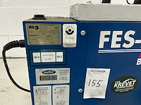 2015 binzel fes-200 w3 lasdampafzuiginstallatie - afbeelding 3 van  5