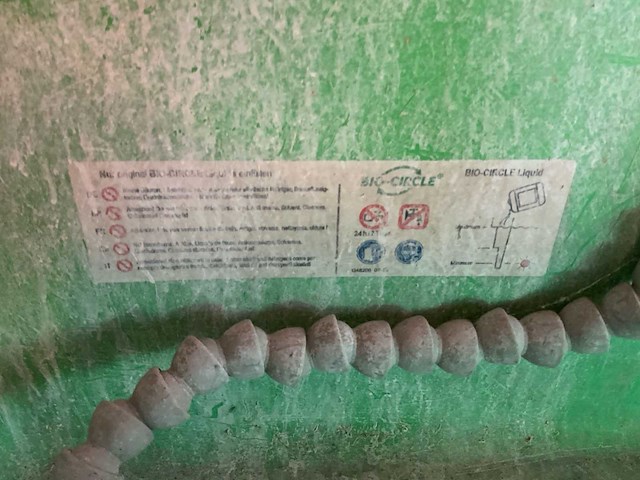 2015 bio circle gt maxi reinigingsbak - afbeelding 5 van  7