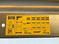 2015 bito kr29 draagarmstelling - afbeelding 5 van  6