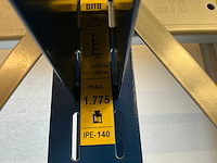 2015 bito kr29 draagarmstelling - afbeelding 6 van  6