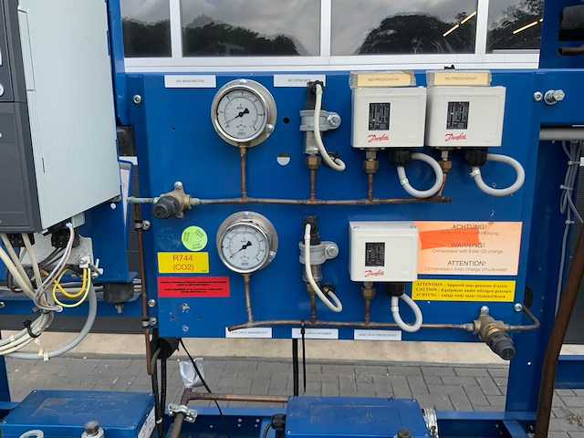 2015 bitzer bitzer co2 koelsysteem - afbeelding 10 van  15