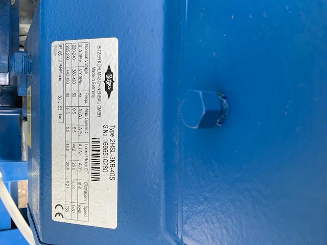 2015 bitzer bitzer co2 koelsysteem - afbeelding 13 van  15