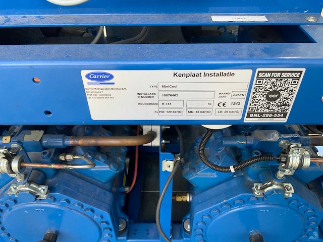 2015 bitzer bitzer koel/vriessysteem co2 - afbeelding 19 van  19