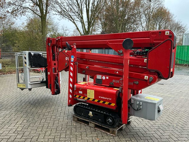2015 bluelift sa18hb spin hoogwerker - afbeelding 10 van  21