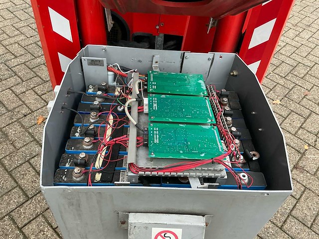 2015 bluelift sa18hb spin hoogwerker - afbeelding 14 van  21