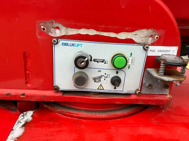 2015 bluelift sa18hb spin hoogwerker - afbeelding 15 van  21