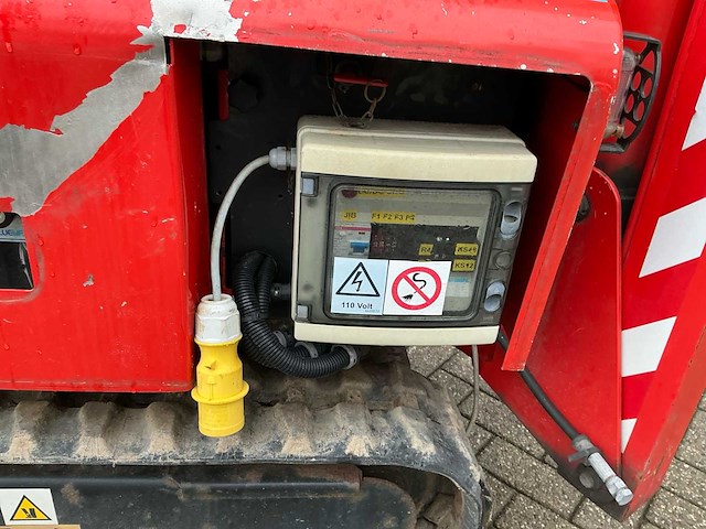 2015 bluelift sa18hb spin hoogwerker - afbeelding 16 van  21