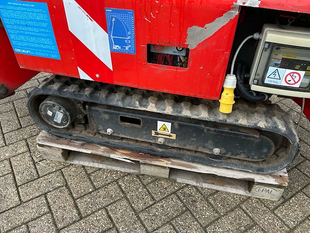 2015 bluelift sa18hb spin hoogwerker - afbeelding 17 van  21