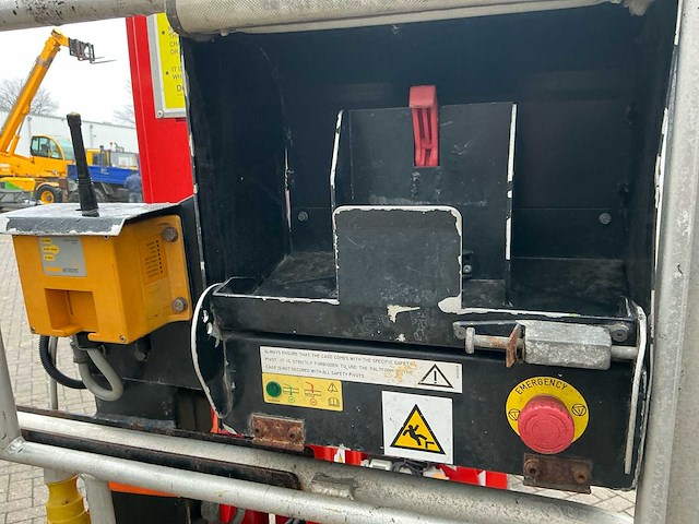 2015 bluelift sa18hb spin hoogwerker - afbeelding 19 van  21