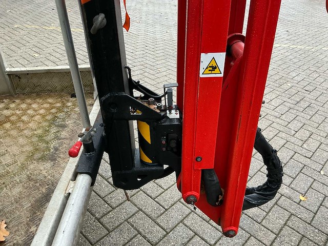 2015 bluelift sa18hb spin hoogwerker - afbeelding 20 van  21