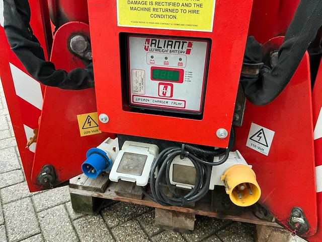 2015 bluelift sa18hb spin hoogwerker - afbeelding 21 van  21