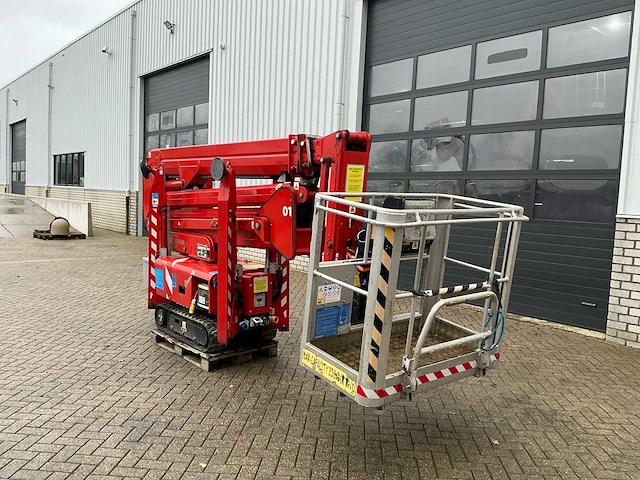 2015 bluelift sa18hb spin hoogwerker - afbeelding 4 van  21