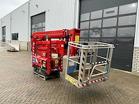 2015 bluelift sa18hb spin hoogwerker - afbeelding 4 van  21