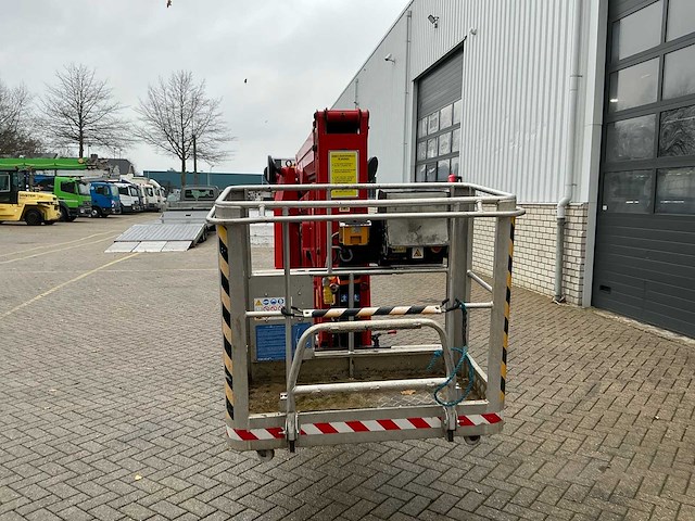 2015 bluelift sa18hb spin hoogwerker - afbeelding 5 van  21