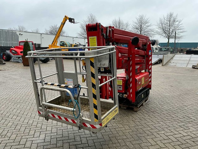 2015 bluelift sa18hb spin hoogwerker - afbeelding 6 van  21