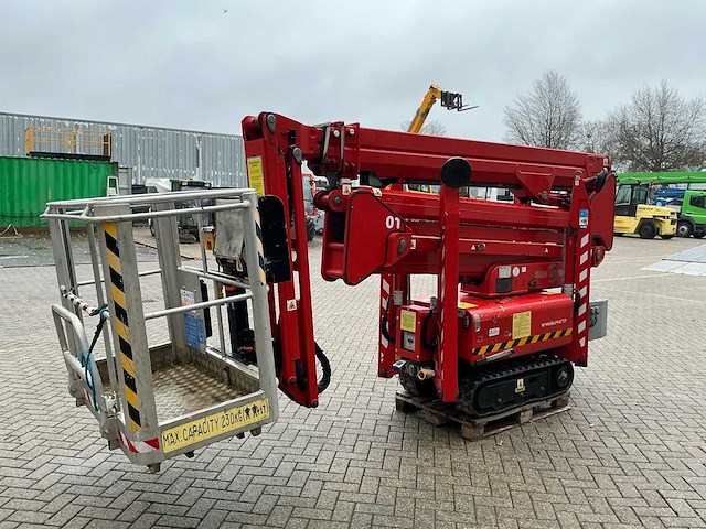 2015 bluelift sa18hb spin hoogwerker - afbeelding 7 van  21