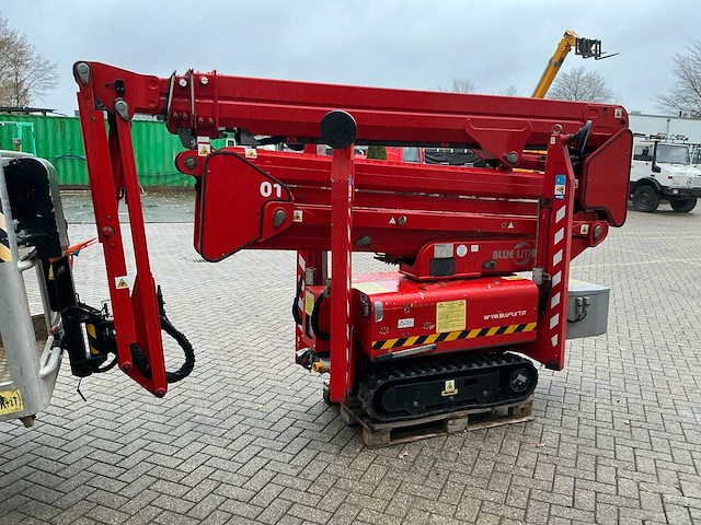 2015 bluelift sa18hb spin hoogwerker - afbeelding 8 van  21