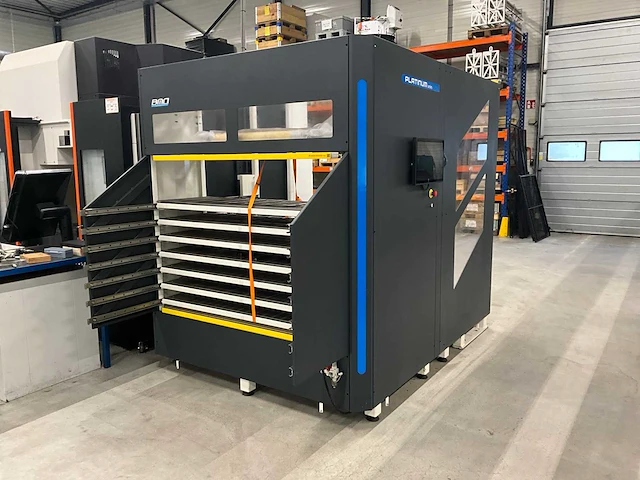 2015 bmo automation industriële handling robot - afbeelding 1 van  17