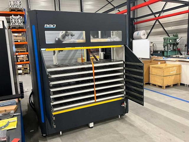 2015 bmo automation industriële handling robot - afbeelding 10 van  17