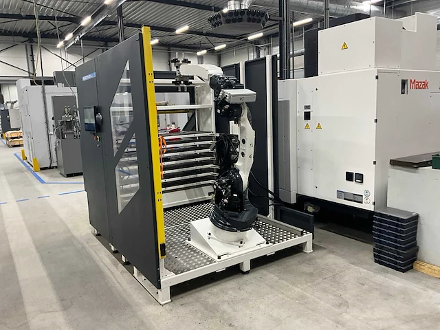 2015 bmo automation industriële handling robot - afbeelding 12 van  17