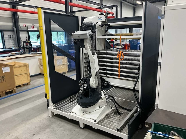 2015 bmo automation industriële handling robot - afbeelding 14 van  17
