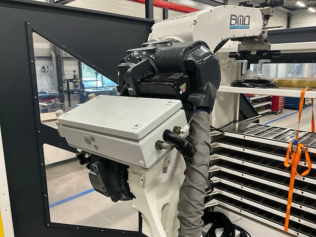 2015 bmo automation industriële handling robot - afbeelding 17 van  17