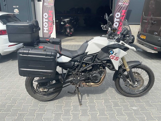 2015 bmw - f800 gs - motorcycle - afbeelding 11 van  13