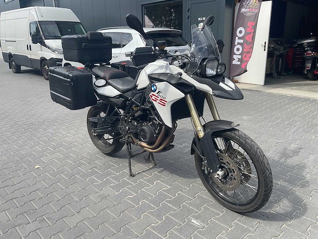 2015 bmw - f800 gs - motorcycle - afbeelding 12 van  13