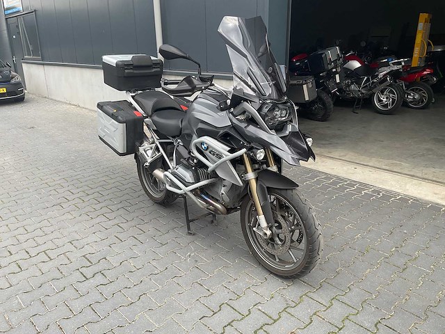 2015 bmw - r 1200 gs lc - motorcycle - afbeelding 8 van  10
