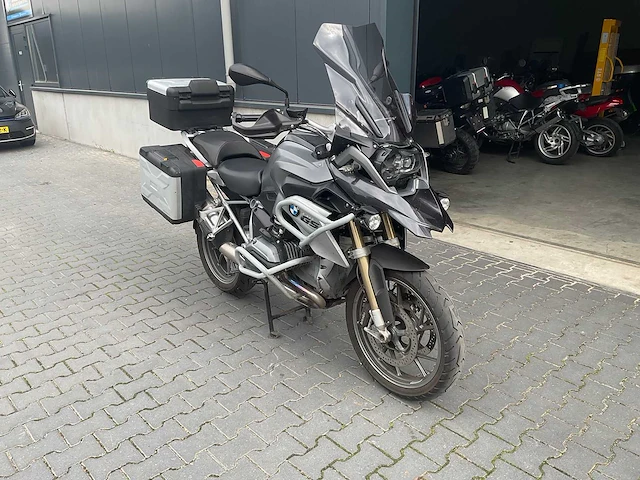 2015 bmw - r 1200 gs lc - motorcycle - afbeelding 8 van  10