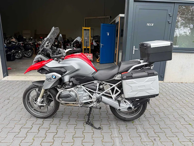 2015 bmw - r1200 gs - motorcycle - afbeelding 9 van  16