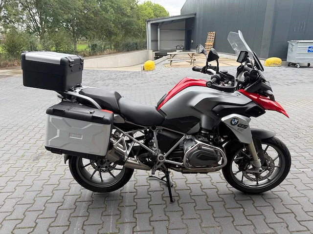 2015 bmw - r1200 gs - motorcycle - afbeelding 13 van  16