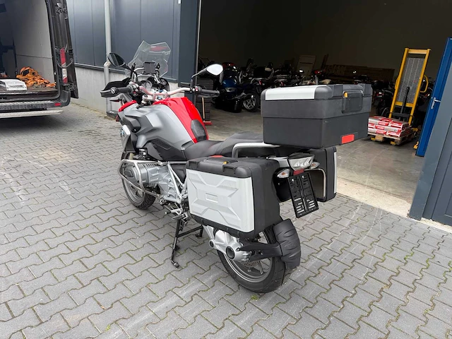 2015 bmw - r1200 gs - motorcycle - afbeelding 10 van  16